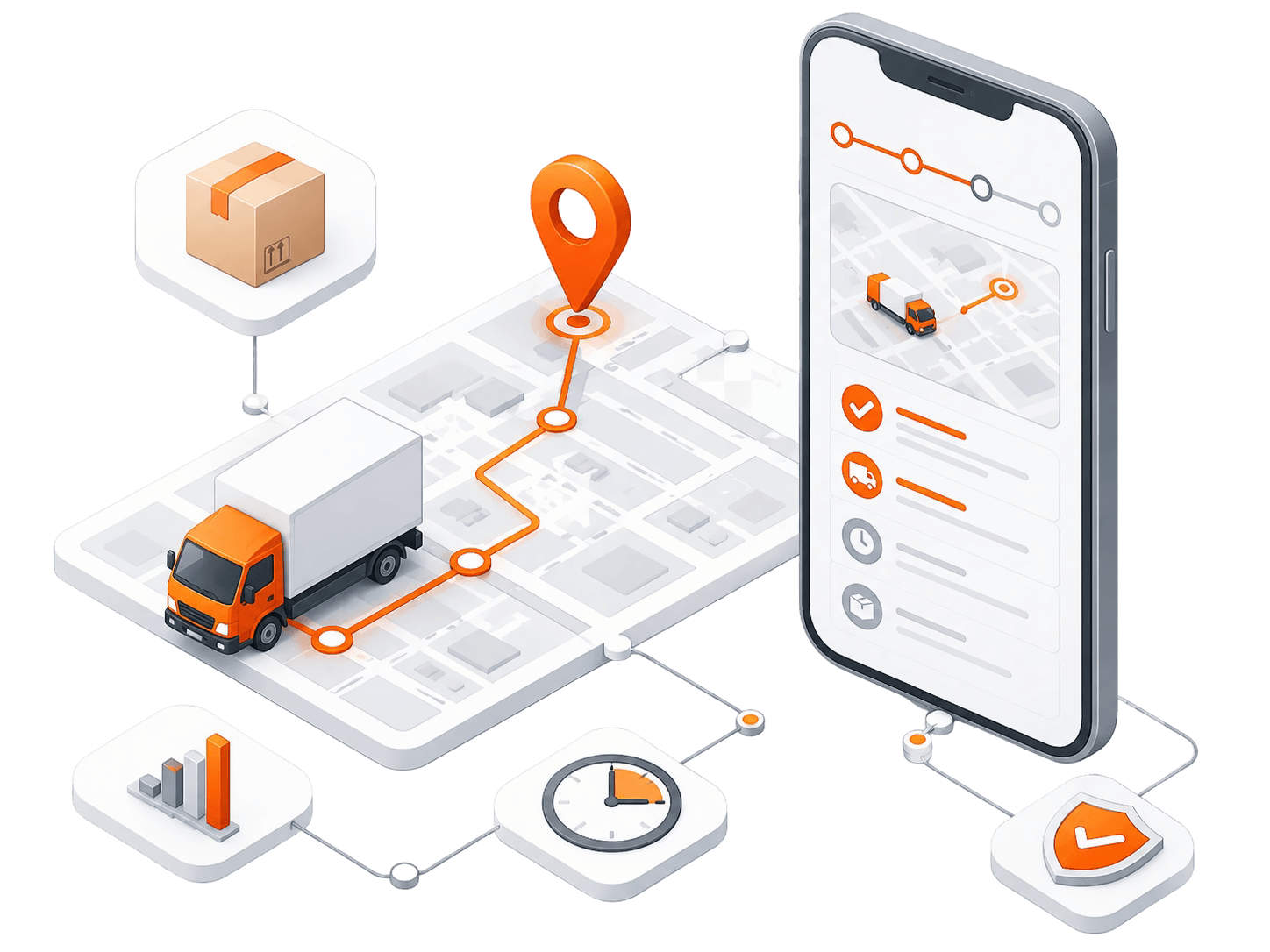 Ilustração do Portal do Cliente